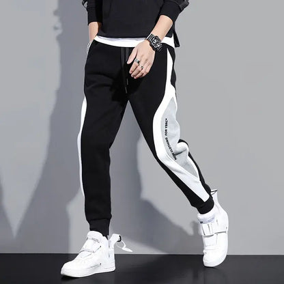 Casual Pants Men Fitness Sportswear Tracksuit