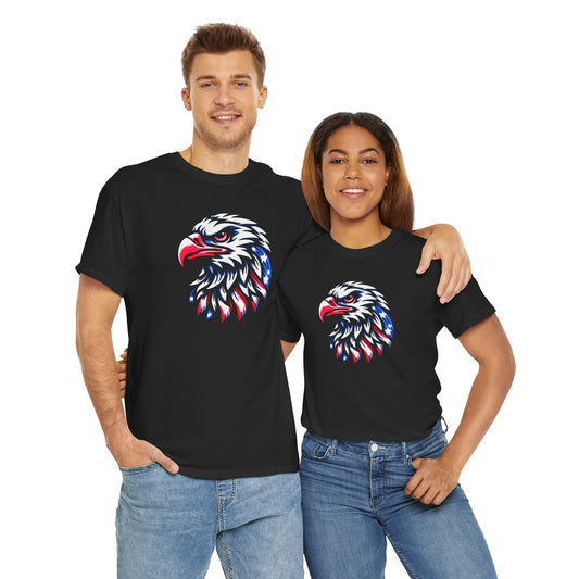 American Flag Tshirt Eagle USA Flag