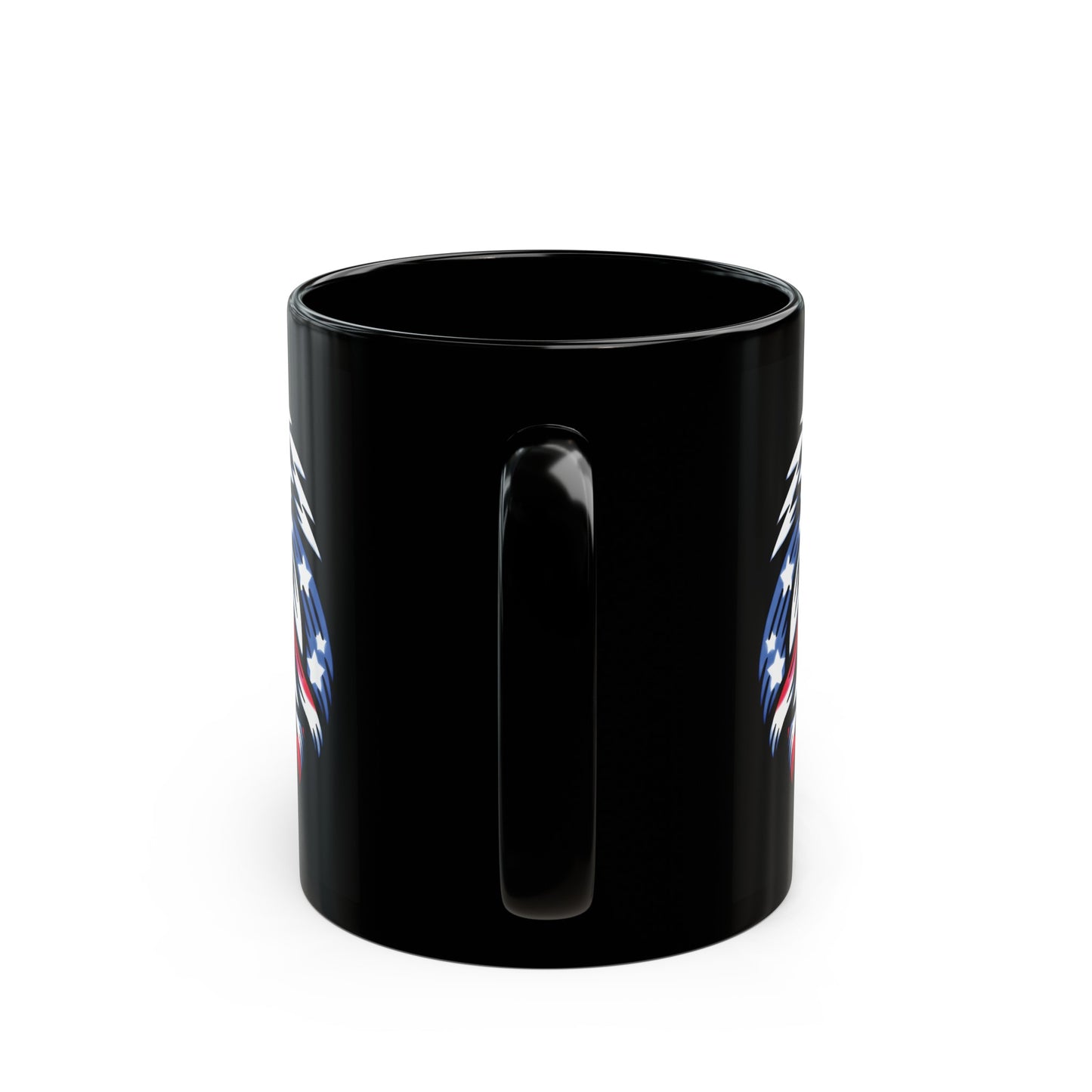 USA Flag Eagle Coffee Mug