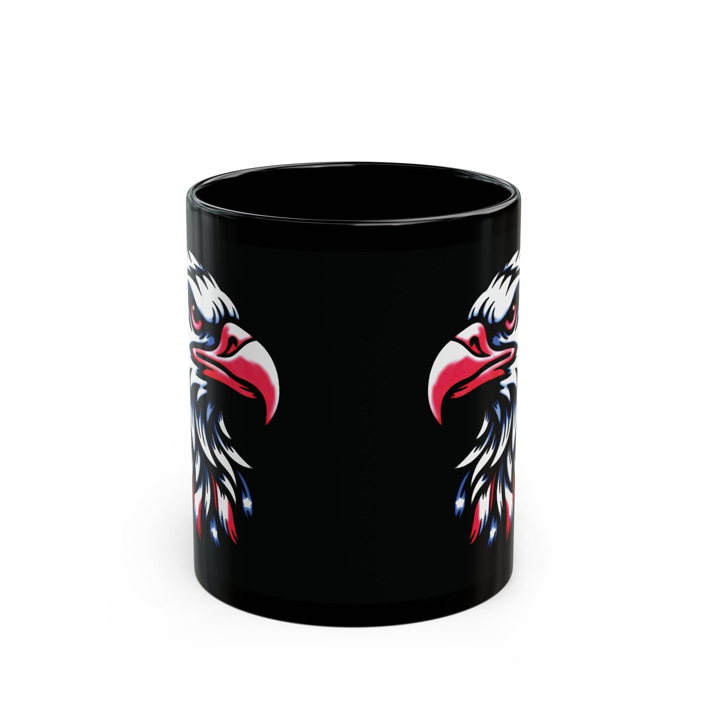 USA Flag Eagle Coffee Mug