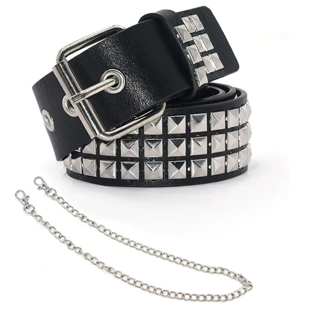 Rivet Studded Belt