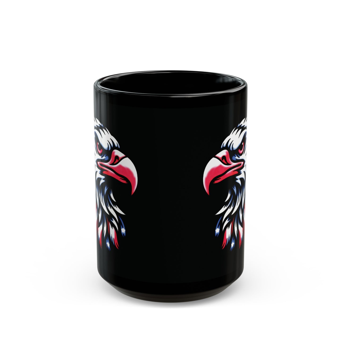 USA Flag Eagle Coffee Mug