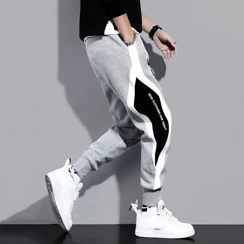 Casual Pants Men Fitness Sportswear Tracksuit