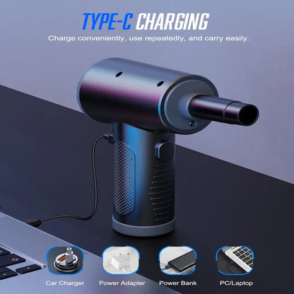 Rechargeable Portable Air Blower