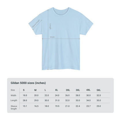 Maternity Dad Level Unlocked Heavy Cotton T-Shirt Gildan Tee