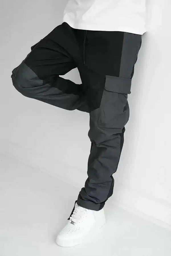 Multi-Color Cargo Pants