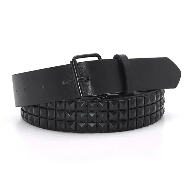 Rivet Studded Belt