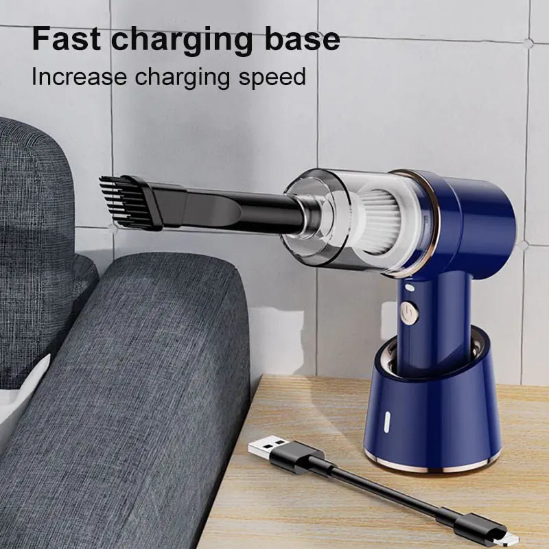 High Suction Portable Vacuum Cleaner