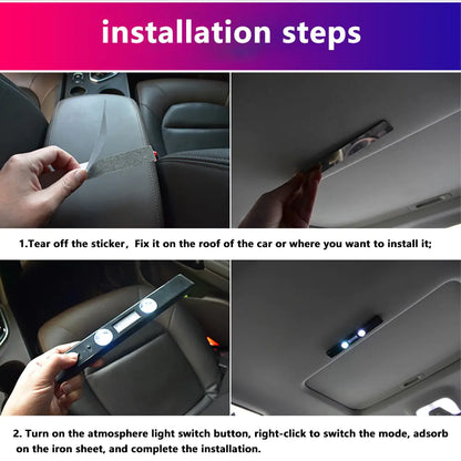 Car Multi-Function Led Lighting