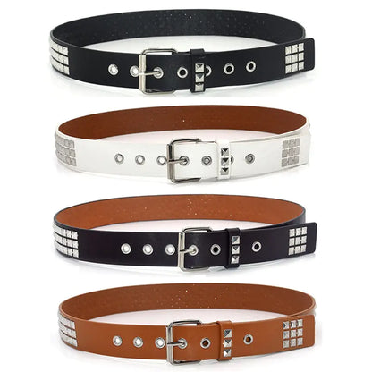 Rivet Studded Belt