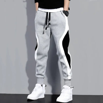 Casual Pants Men Fitness Sportswear Tracksuit