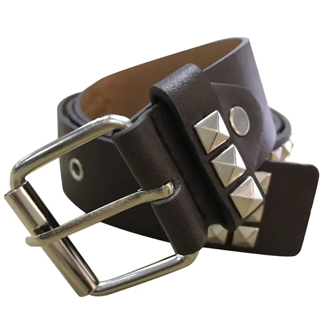 Rivet Studded Belt