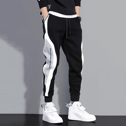 Casual Pants Men Fitness Sportswear Tracksuit