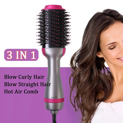 3 In 1 Hot Air Comb Styling