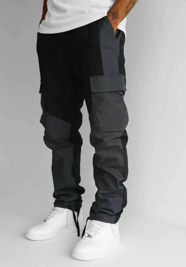 Multi-Color Cargo Pants