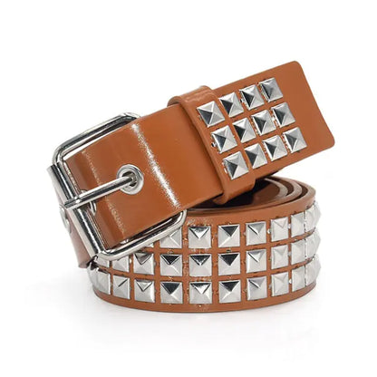 Rivet Studded Belt